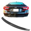 IKON MOTORSPORTS, Trunk Spoiler Compatible with 2018-2022 Honda Accord 10th,