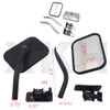 SMT-2 X Side View Mirror Compatible With Wrangler JK TJ