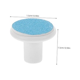 Minkissy 5pcs Adult Nail File Pads Replacement Nail Trimmer Heads for Grinder Manicure