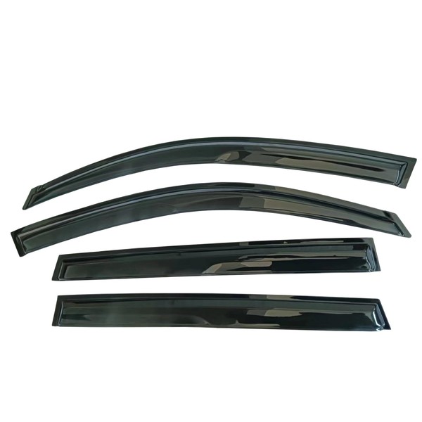 Mifeier Compatible with Toyota RAV4 2006-2012 Sun/Rain Guards Deflectors Window