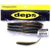 deps Worm Death Adder 4" Pumpkin Greenback #21
