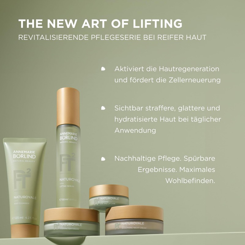 Annemarie Börlind Natural Royal Lifting Serum 50 ml for Mature