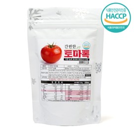 Tomato Chicory Root Broccoli Vitamin C Beet Carrot Berry Mix Powder Easy Tomato Talk 130g / 토마토 치커리뿌리 브로콜리 비타민C 비트 당근 베리혼합 가루  간편한 토마톡 130g