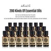 AKARZ Essential Oil Natural Organic Pure Premium Therapeutic Oil (Raspberry)
