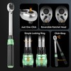 Dejunpool 3PCS Torque Wrench Set 1/4 & 3/8 & 1/2-Inch