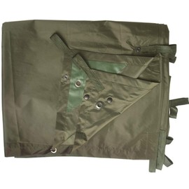 Mil-Tec Unisex - Adult Basha Multi-Purpose Tarpaulin, Olive, One Size