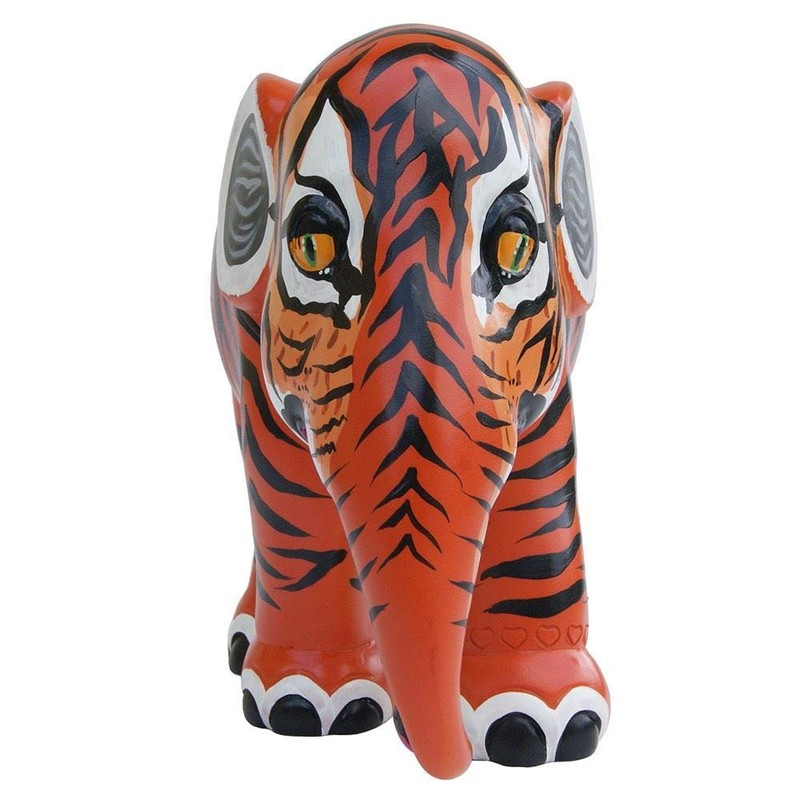 ELEPHANT PARADE Limited Edition Replica Elephant - Tigerphant (10cm)