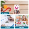 Flower Stencils for Spray Painting on Walls: 40pcs 3Inch Small