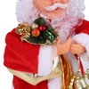 Xmas Electric Santa Claus 12'' Singing Dancing Santa Claus Ornaments