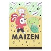 Sunstar Stationery S2835967 Maizen Sisters Memo, Die Cut, B Pattern