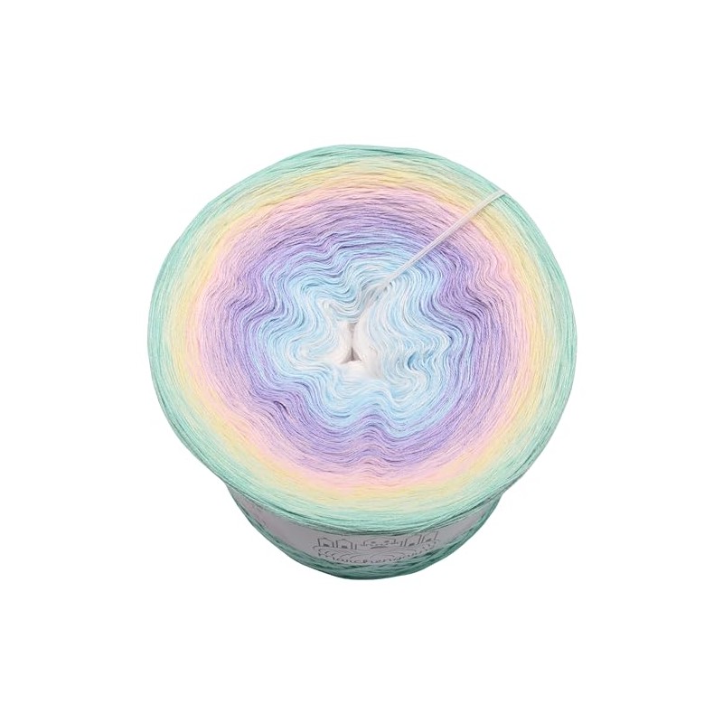 Märchenbraut Colour Gradient Yarn, 4 or 3 Ply, Bobbel Wool,