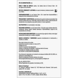 Centrum Silver +50 Multivitaminico, Con Vitamina B, Vitamina C, 100 Tabletas