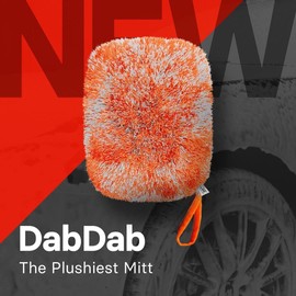 CARPRO DabDab Wash Mitt - Car Wash Glove, Remove Dirt on Clear Coated and Non-Ceramic Coated Vehicles