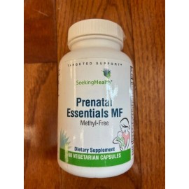 Seeking Health Prenatal Essentials MF Methyl-Free Multivitamin 60 Veg Capsules
