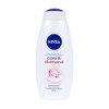 NIVEA Care & Diamond Nourishing Bubble Bath,750 mL Luxurious Scent