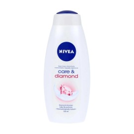 NIVEA Care & Diamond Nourishing Bubble Bath,750 mL Luxurious Scent & Diamond 6ct