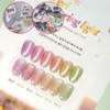 Very Good Nail Peel Spring Light 6 Piece Set Magnetic