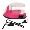 Mini Ironing Machine Wrinkles Removal Full Auto Compact Size Waved