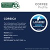 La Colombe® Coffee Roasters Corsica Darker Roast Coffee, Single Serve