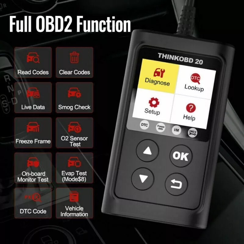 Thinkcar Ford Explorer OBD2 Fault Reader Reset Scanner Vehicle Scan
