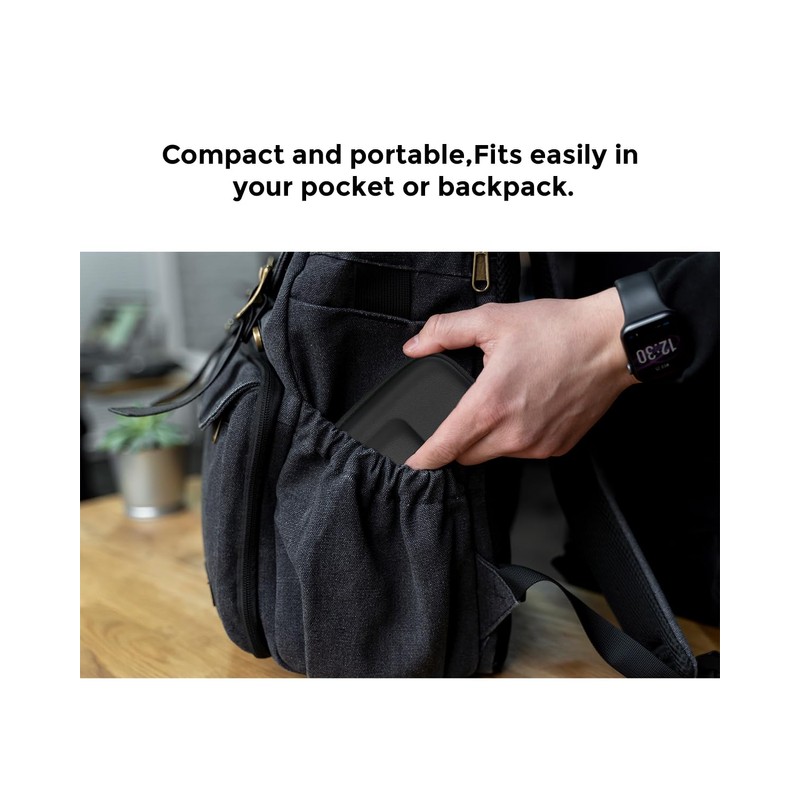 Semaiki Mini Case for DJI OSMO Action 4/Action 3/5 Pro