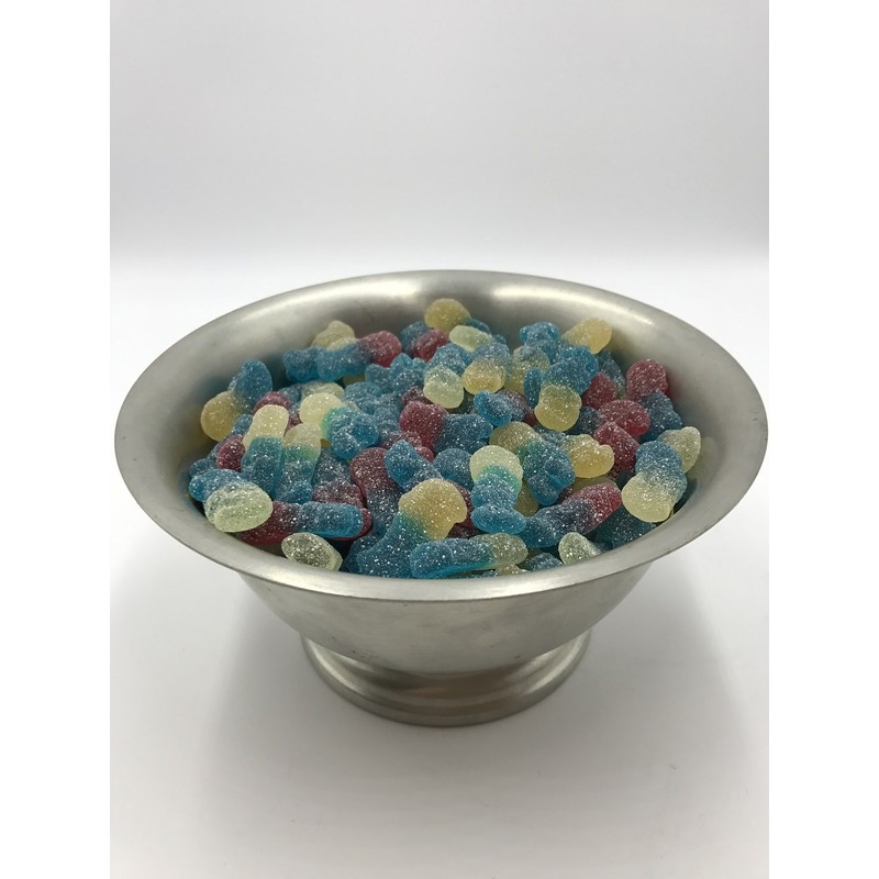 HARIBO Gummi Candy, Sour Smurfs, 4 Oz. Pack of 12