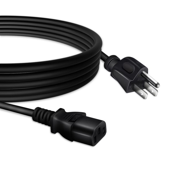 Jantoy Replacement UL 6ft AC Power Cord Cable Compatible with