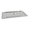 Genware NEV-GN12-LID Stainless Steel Gastronorm Pan with Lid, Size 1/2