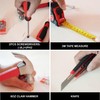 TOLCHENO Basic Tool Kit - Mini Tool Box for Home,Apartement,Dorm