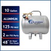 California Air Tools CAT-AUX10A Lightweight Portable Aluminum Air Tank, 10