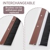 YXQ 2Pcs Door Brush Bottom Sweep (2.5" Width X 36.5"