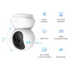 Tapo Pan/Tilt Smart Security Camera, Baby Monitor, Indoor CCTV, 360°