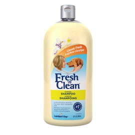 PetAg Fresh 'n Clean Oatmeal 'n Baking Soda Dog Shampoo - Tropical Fresh Scent - Strengthens, Repairs, & Protects Your Dog's Coat - 32 fl oz