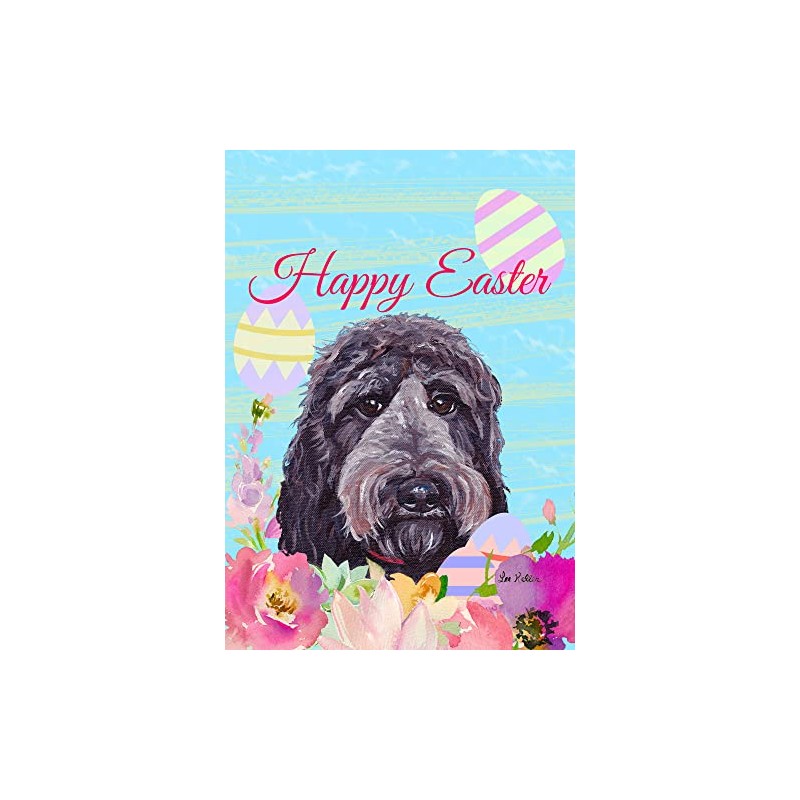 Cockapoo Black - Best of Breed - HHS Easter Garden