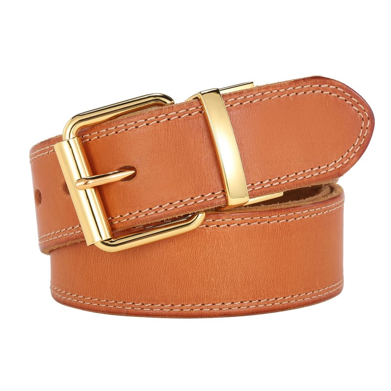 1.5" (40mm) Reversible Gold Belt Buckle Replacement Belt Buckle