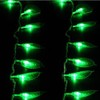 Dreamworth Green Leaf String Lights,33Ft/10M 100LEDs Battery Operated Green Leaf