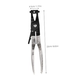 Alipis Hose Clamp Pliers for Car and Home Repairs Efficient Removal Tool for Radiator and Washer Hoses Durable Design for Automotive and DIY Applications