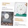 SEWACC 1 Set DIY Silent Clock Movement Mechanism Kit of