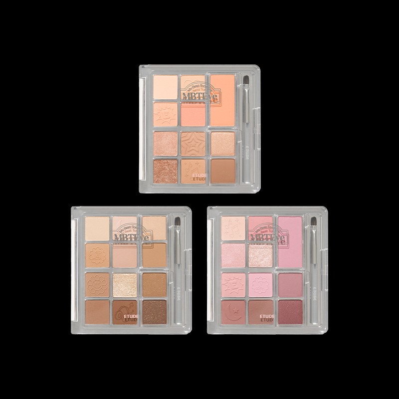 Etude [에뛰드][MBTEYE 컬렉션] 마이 베스트 톤 아이 팔레트 [Etude][MBTEYE Collection]