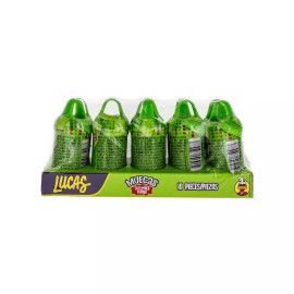 Lucas Muecas Cucumber Lollipop 10 Count