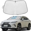 Car Windshield Sun Shade for Lexus RX 2016-2022 Accessories Lexus
