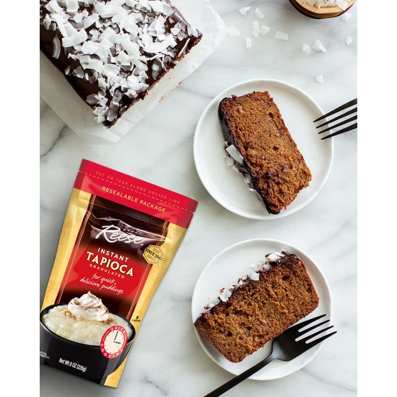 Reese Instant Quick Cooking Tapioca 8oz (Pack of 3)