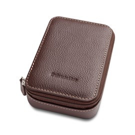 Störtebekker® Premium Safety Razor Case - High-Quality Safety Razor Bag Made of Genuine Leather - Sustainably Produced and Packed - Suitable for All Razors and Safety Razors - Gift Idea