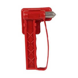 창문파괴 비상 탈출용 스틸망치 87x153x40mm 차량비상용 비상구조망치 응급망치 Window Breaking Emergency Escape Steel Hammer 87x153x40mm Vehicle Emergency Rescue Hammer Emergency Hammer