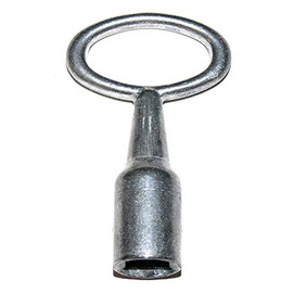 Pin key with Inside square 10mm , Square key