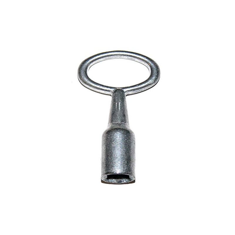 Pin key with Inside square 10mm , Square key