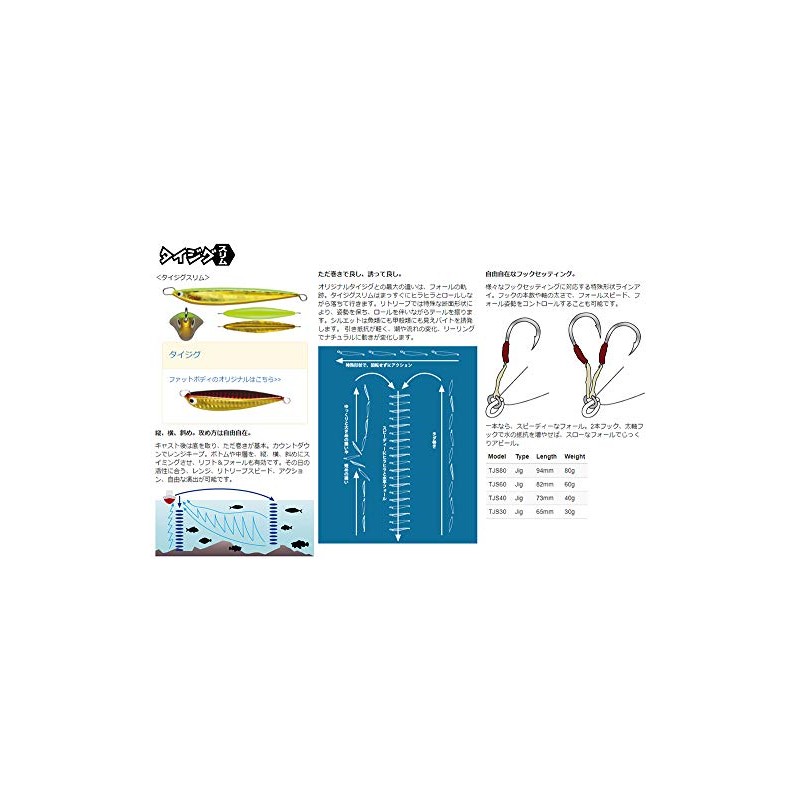 Tacklehouse TJS30 NO.2 Tie Jig Slim