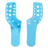 JMU Dental Impression Tray, Perforated Disposable Trays, 8 Quadrant UR/LL,