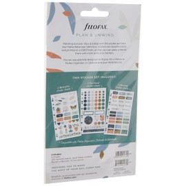 Filofax Accessories Botanical Stickers 132815