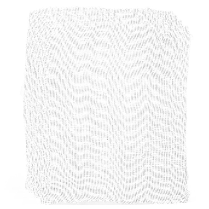 100pcs Gauze Face Mask Disposable Pre Cut Cotton Soft Facial